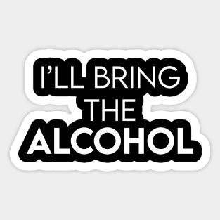 Bachelor party outfit Sticker